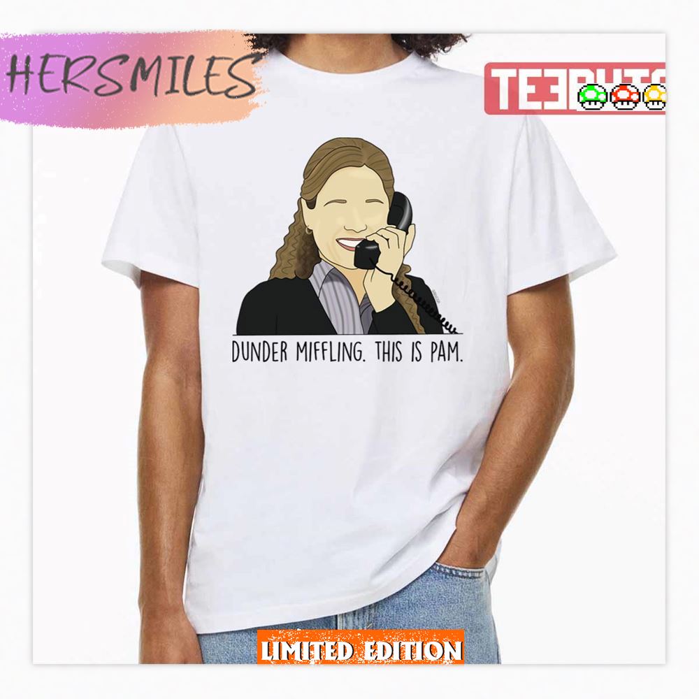This Is Pam The Office Sitcom Shirt