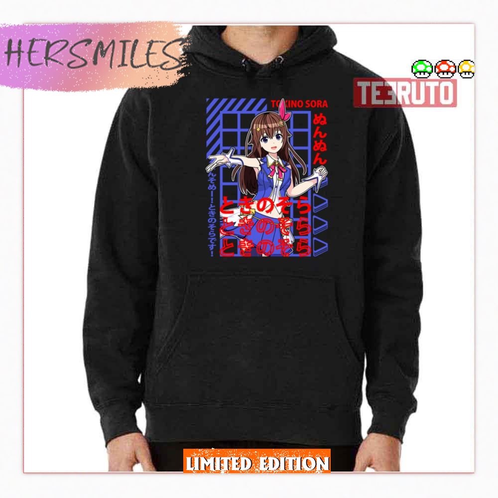 Tokino Sora Grid Hololive Shirt