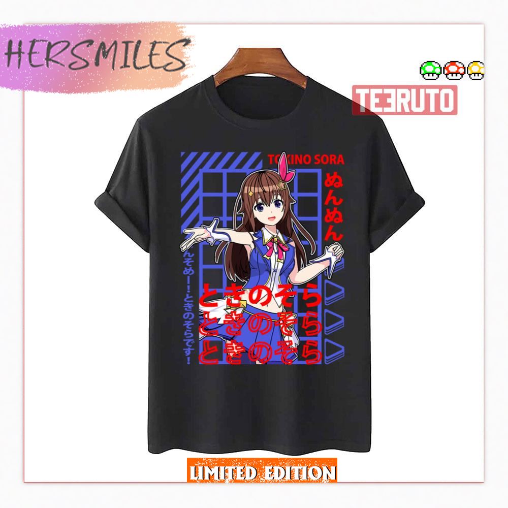 Tokino Sora Grid Hololive Shirt