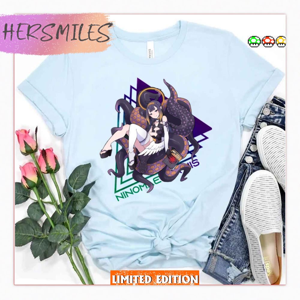 Triangle Design En Ninomae Ina’nis Hololive Shirt