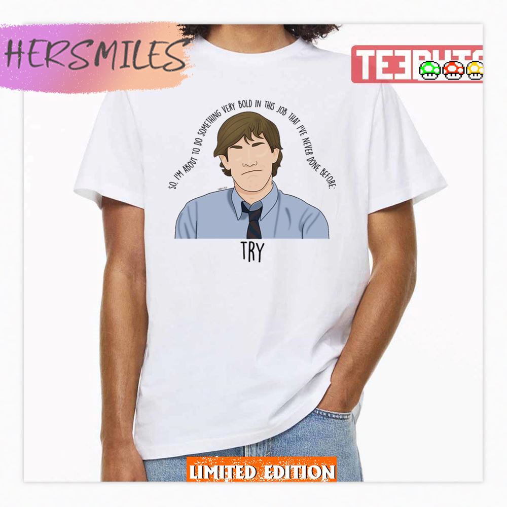Try The Office Sitcom Shirt