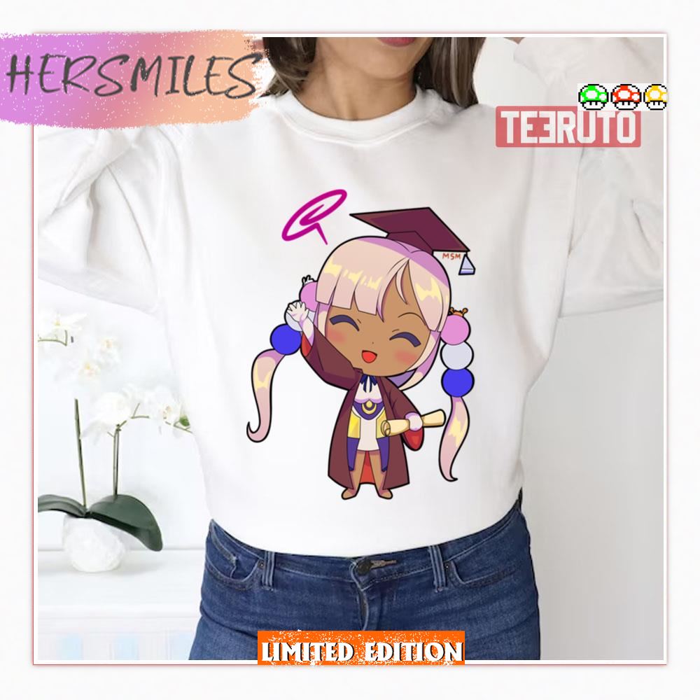Tsukumo Sana Graduation Hololive Sweatshirt