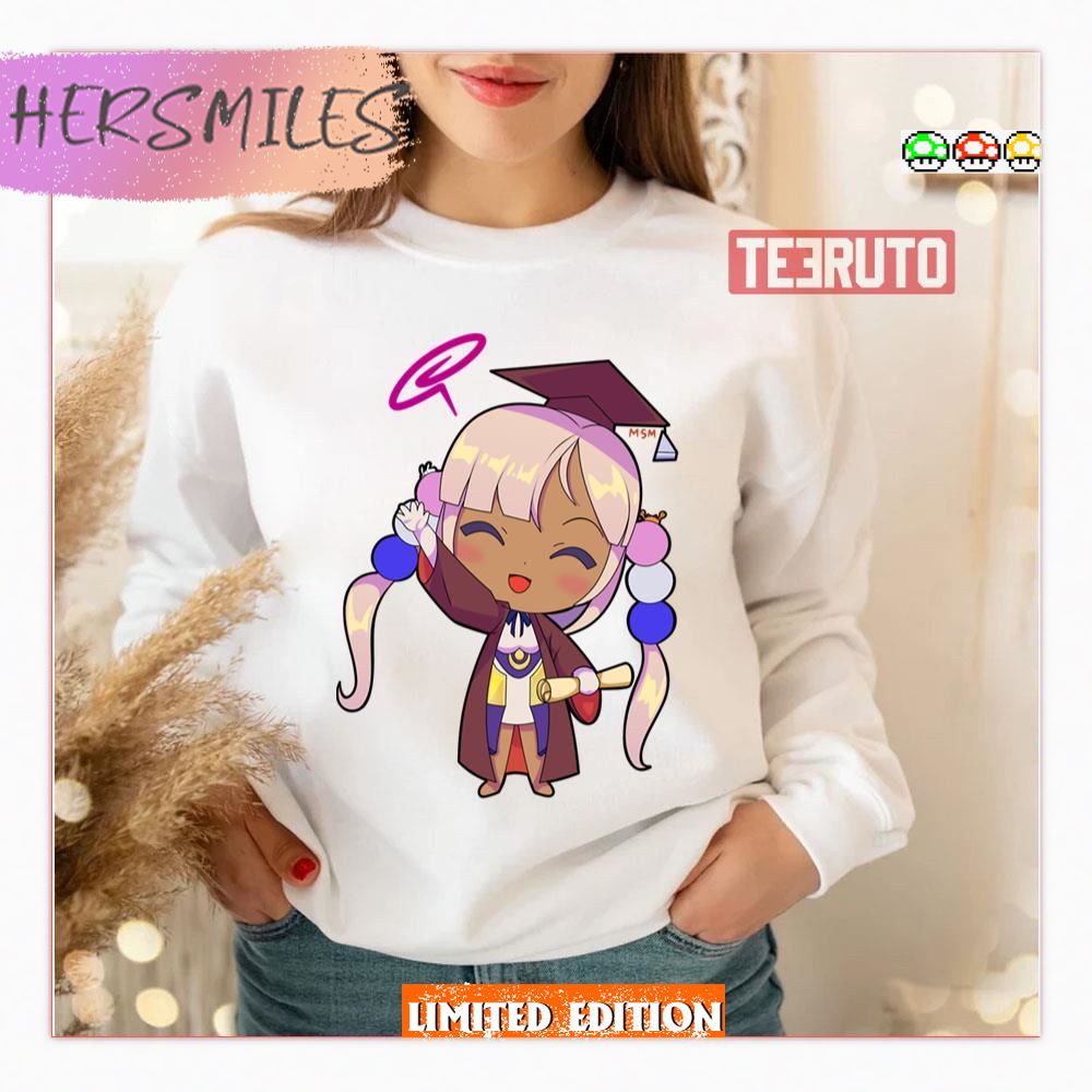 Tsukumo Sana Graduation Hololive Sweatshirt