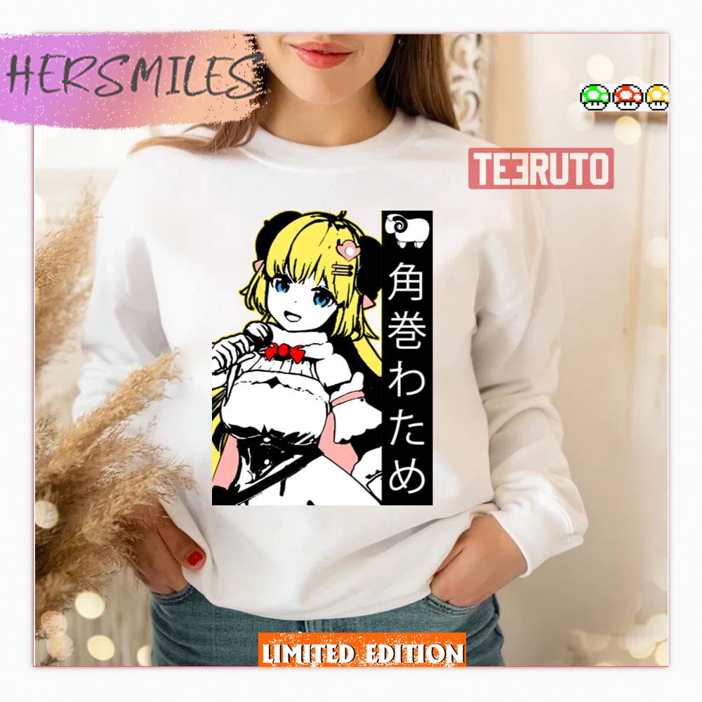 Tsunomaki Watame Anime Girl Hololive Shirt Tsunomaki Watame Anime Girl Hololive Shirt