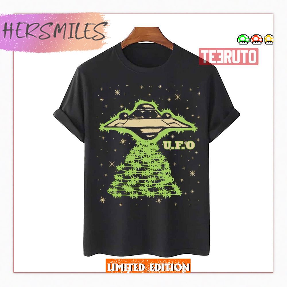 Ufo In Space Shirt
