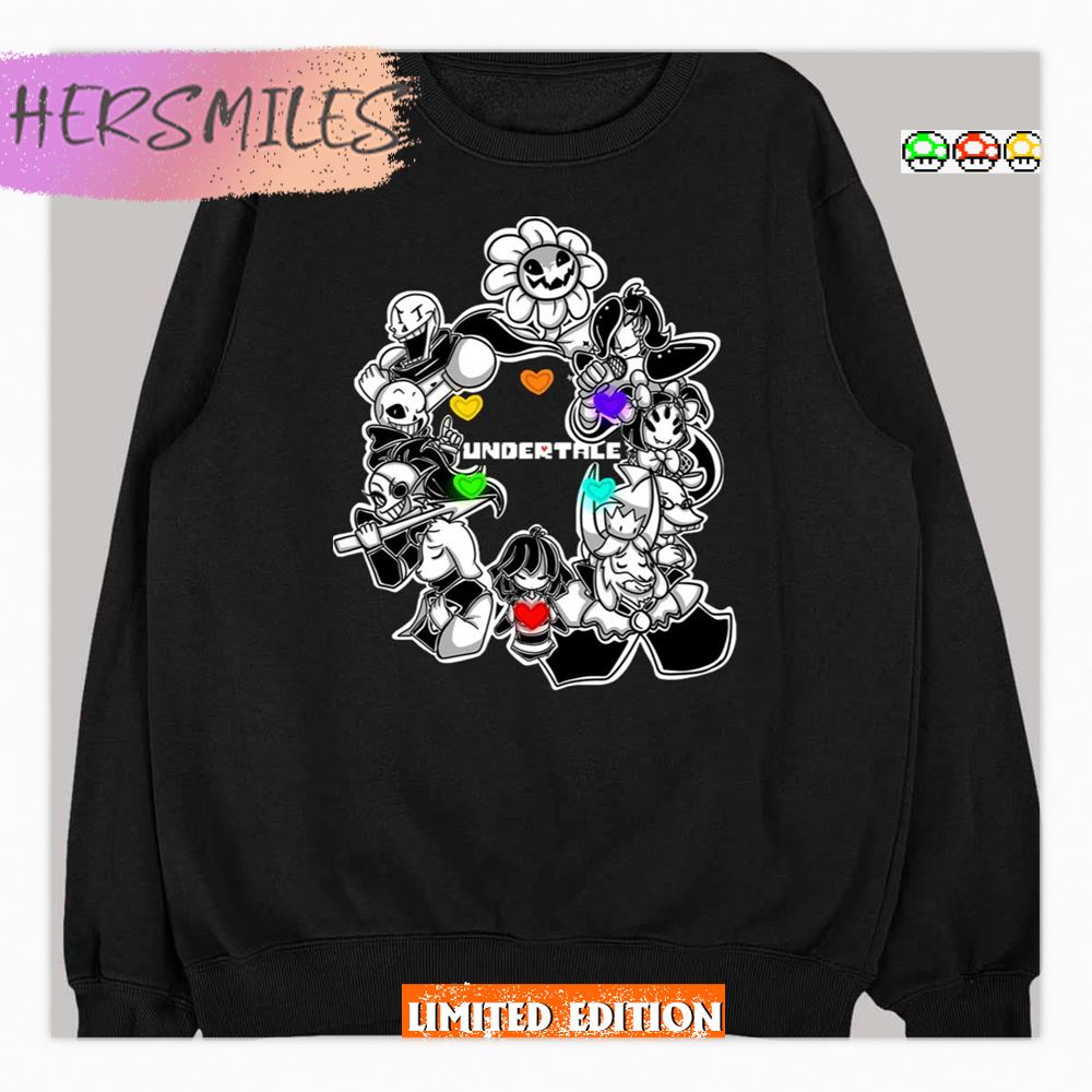 Undertale’s Characters Design Shirt