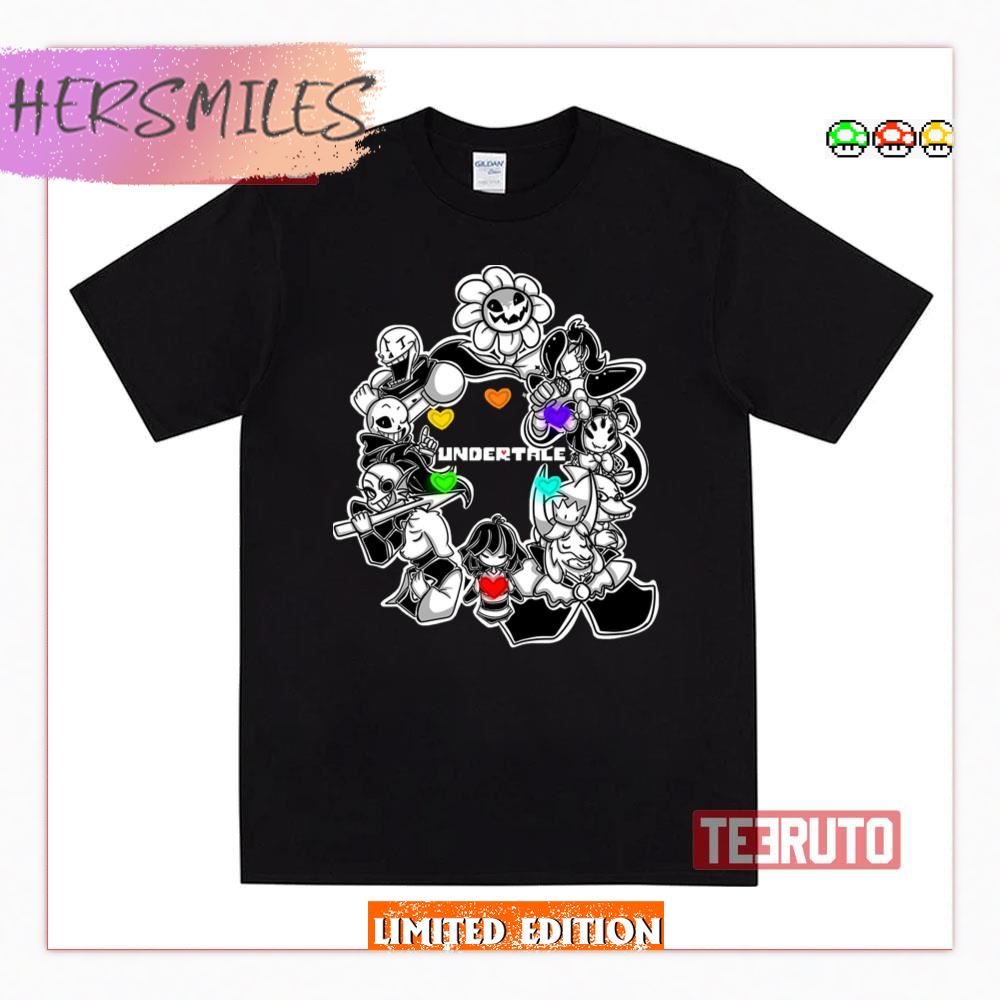 Undertale’s Characters Design Shirt