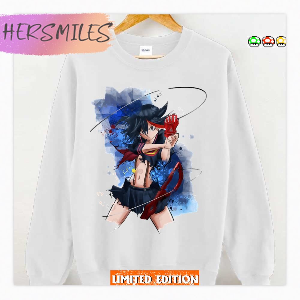 Uniform Ryuko Matoi Kill La Kill Shirt Uniform Ryuko Matoi Kill La Kill Shirt