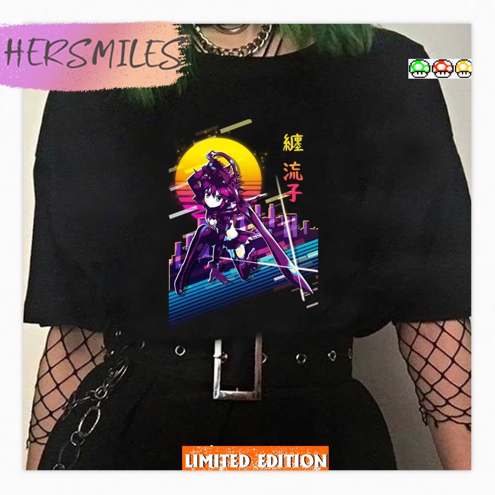 Urban Style Retro Ryuko Matoi Kill La Kill Shirt Urban Style Retro Ryuko Matoi Kill La Kill Shirt