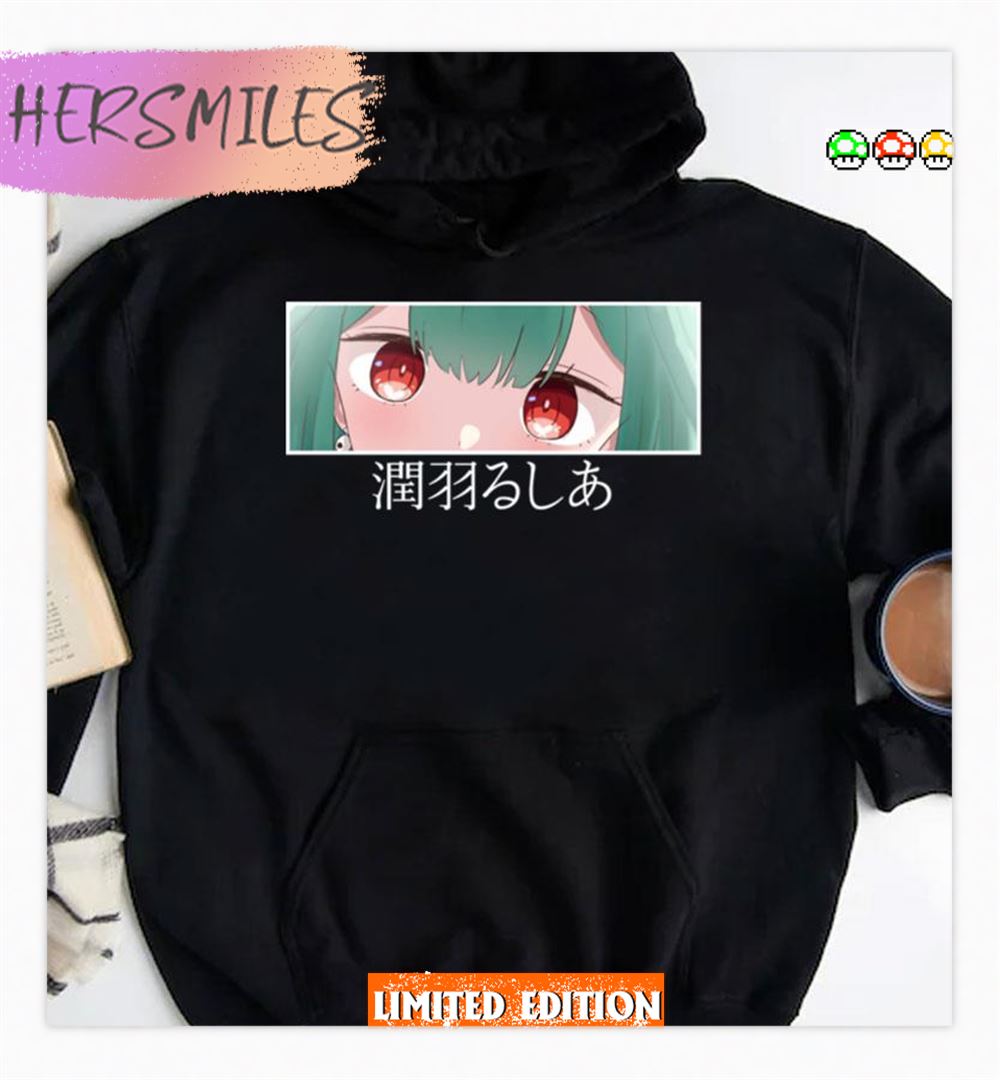Uruha Rushia’s Eyes Graphic Hololive Shirt