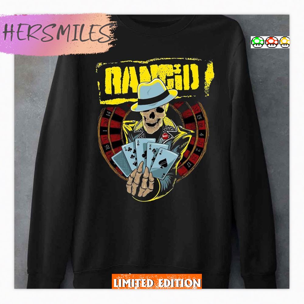 Vegas Rancid Shirt Vegas Rancid Shirt
