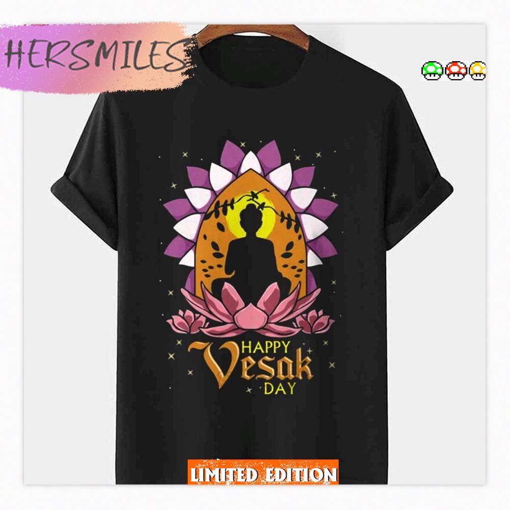 Vesak Day Vintage Shirt