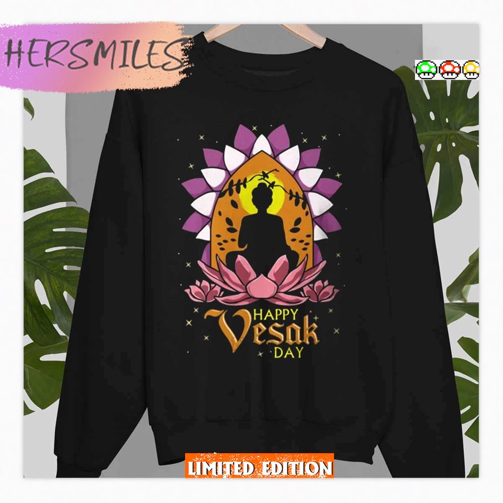 Vesak Day Vintage Shirt Vesak Day Vintage Shirt