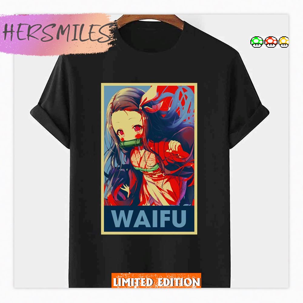 Vintage Demon Slayer Martial Arts Anime Waifu Nezuko Limited Edition Perfect Gift Shirt