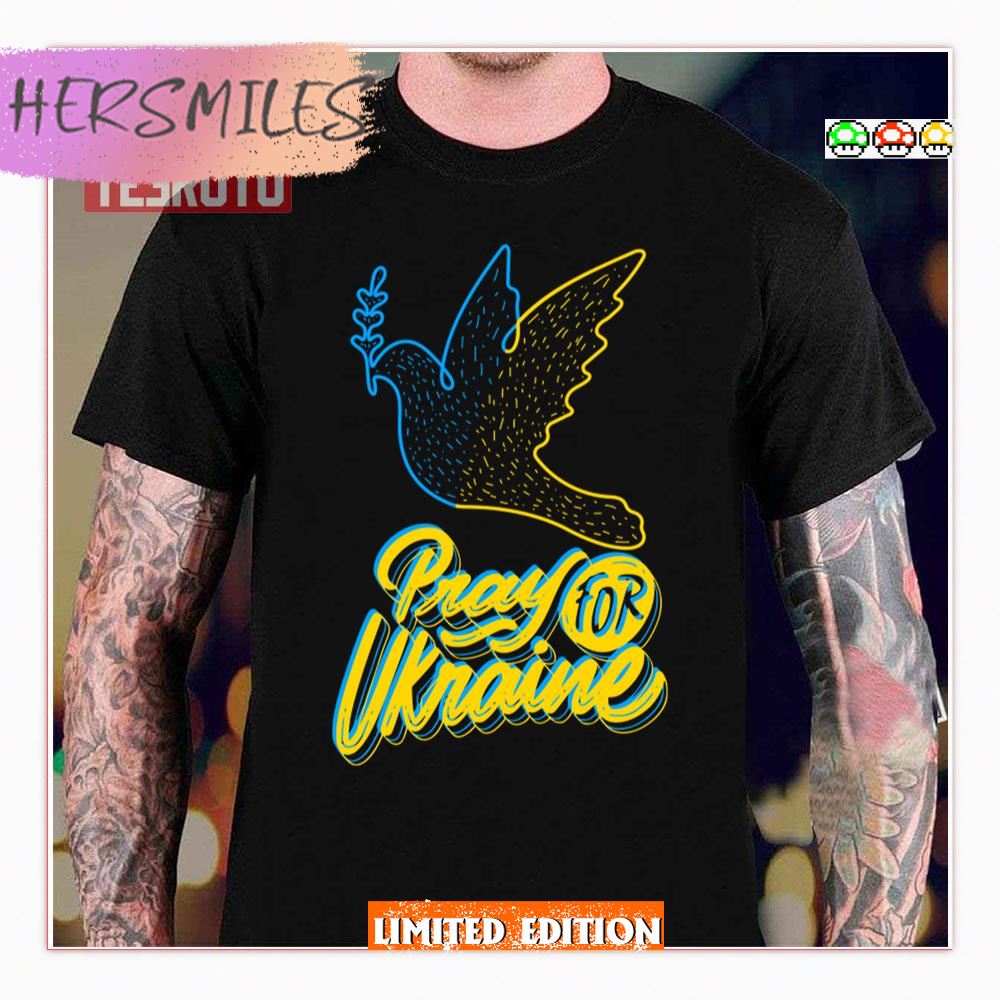 Vintage Ukraine Pray For Ukraine Shirt