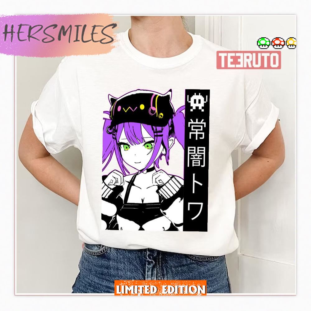 Violet Art Tokoyami Towa Hololive Shirt