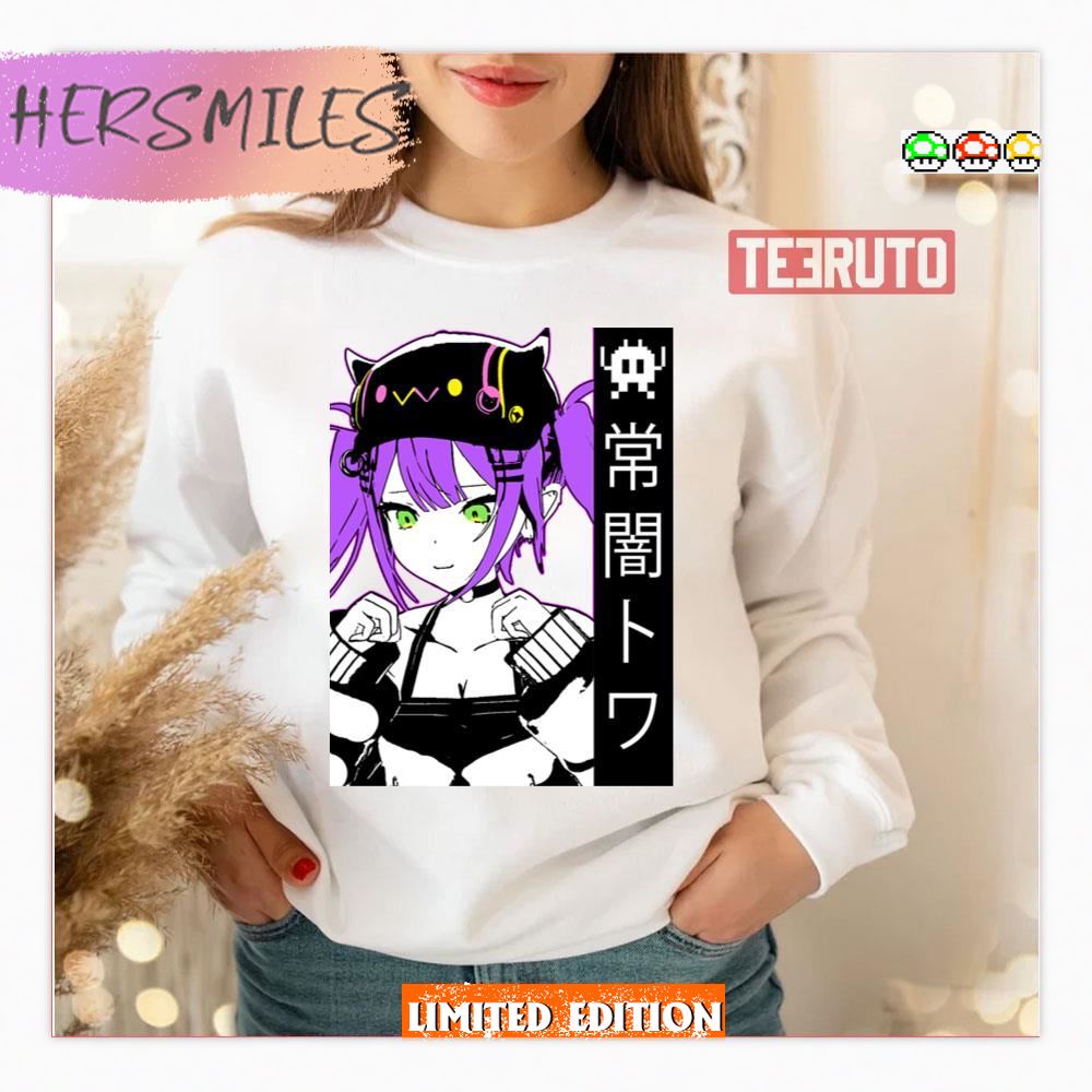 Violet Art Tokoyami Towa Hololive Shirt Violet Art Tokoyami Towa Hololive Shirt