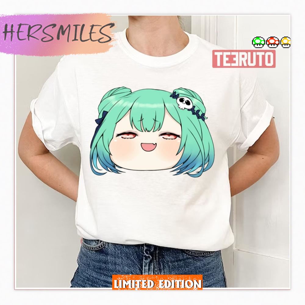 Virtual Anime Girl Hololive Baby Face Shirt