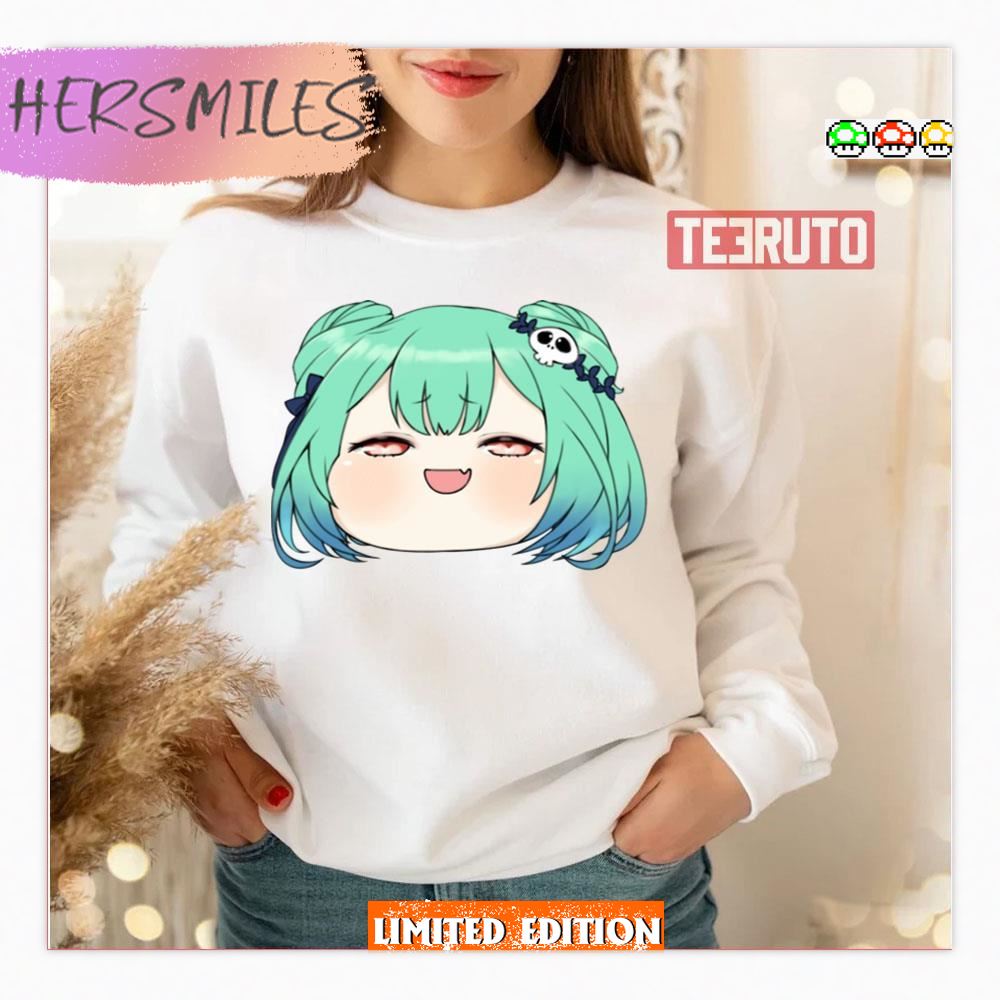 Virtual Anime Girl Hololive Baby Face Shirt Virtual Anime Girl Hololive Baby Face Shirt