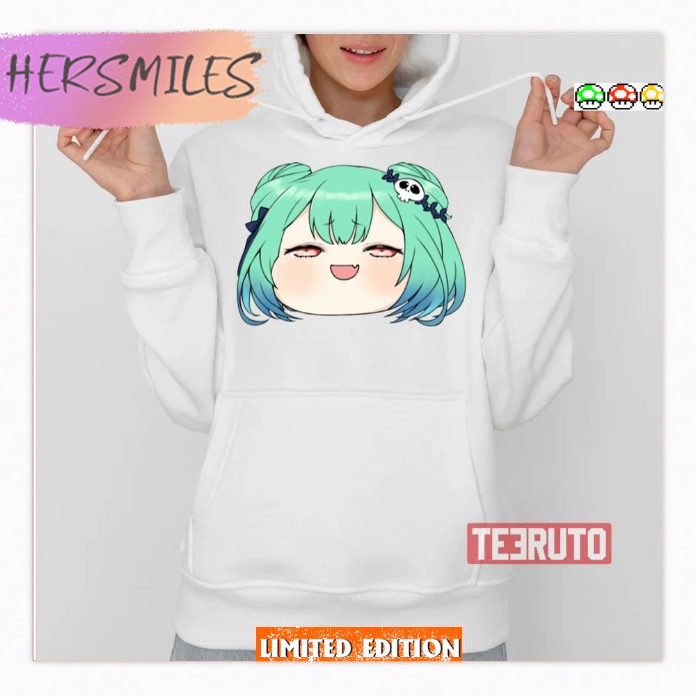 Virtual Anime Girl Hololive Baby Face Shirt