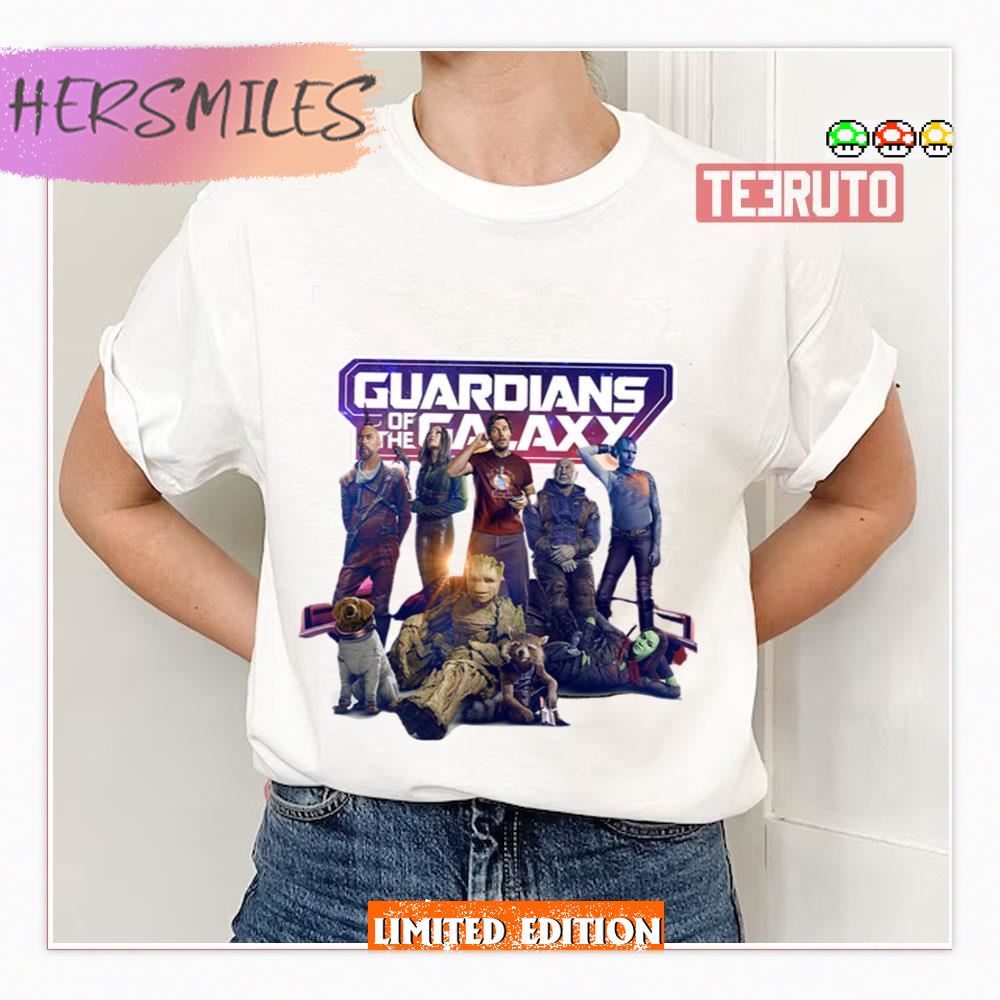 Vol 3 Guardians Of The Galaxy Shirt