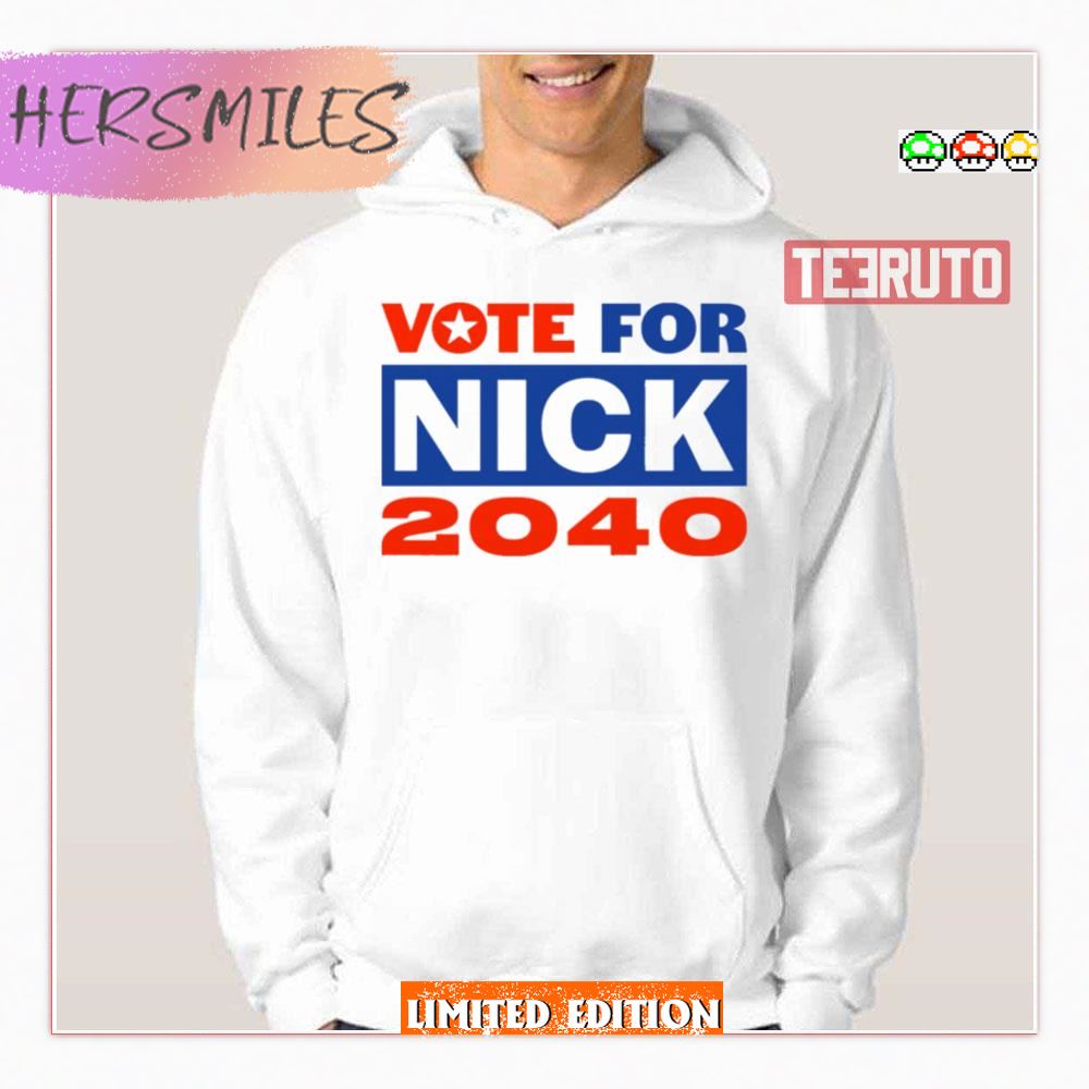 Vote For Nick 2040 Shirt