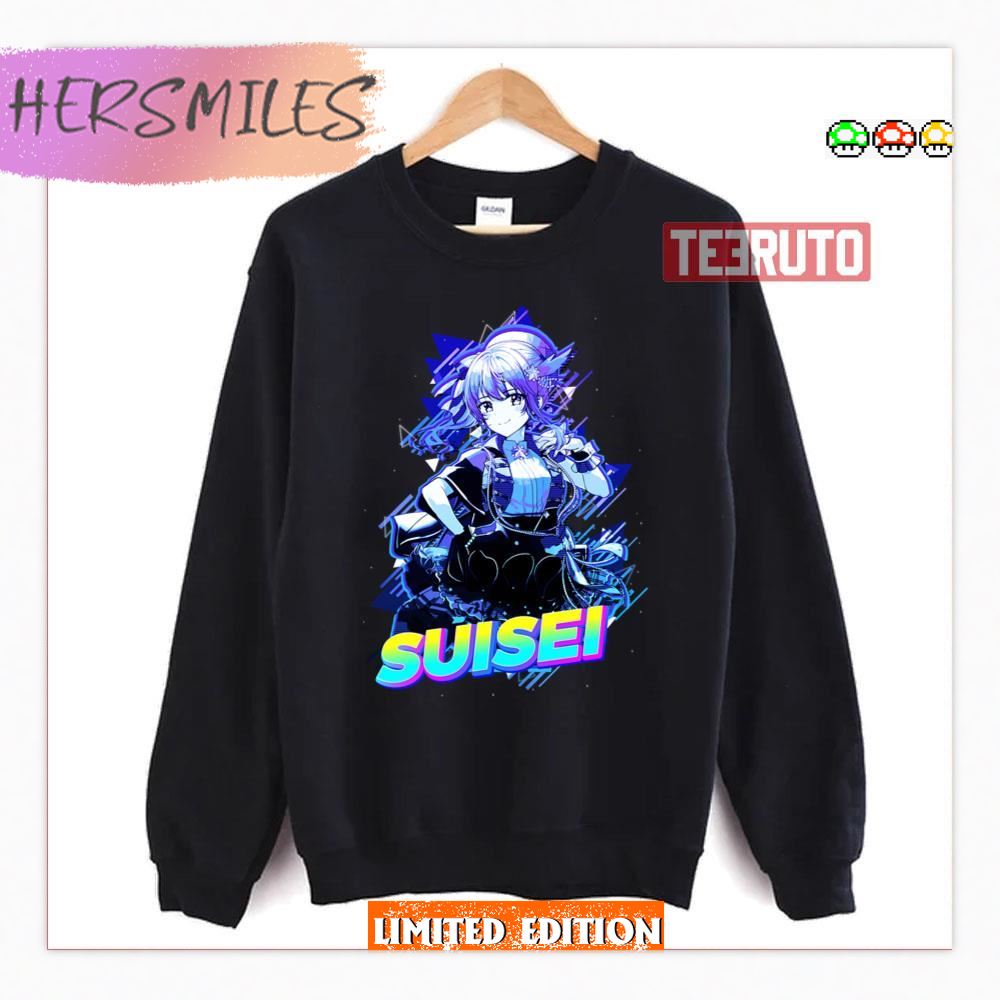 Vtuber Hololive Hoshimachi Suisei Shirt Vtuber Hololive Hoshimachi Suisei Shirt