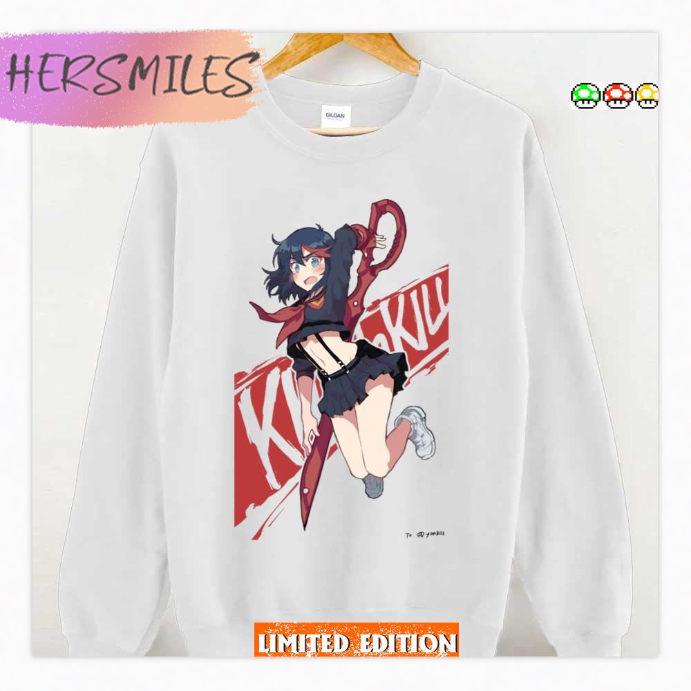 Watch Out Ryuko Matoi Cute Kill La Kill Shirt Watch Out Ryuko Matoi Cute Kill La Kill Shirt