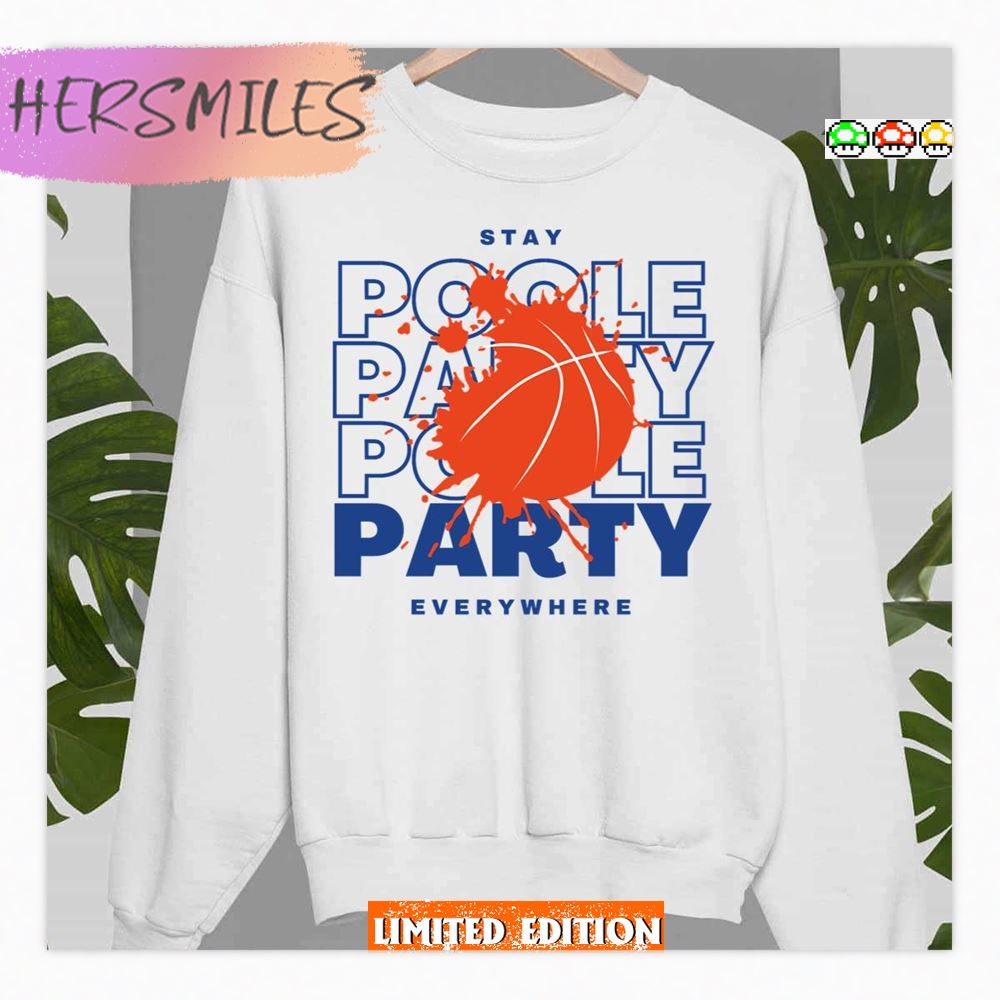 Watercolored Jordan Poole Goat Basketball Cool Poole Party Shirt Watercolored Jordan Poole Goat Basketball Cool Poole Party Shirt