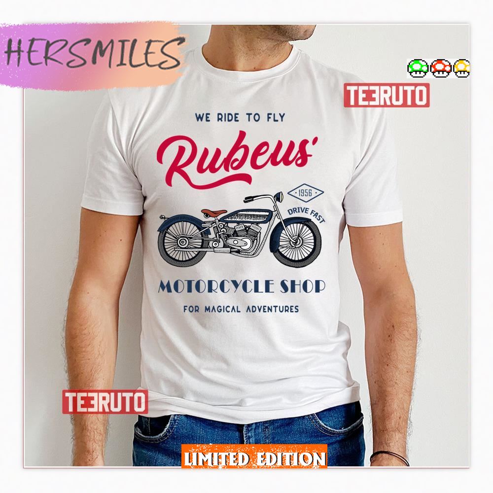 We Ride To Fly Rubeus Shirt