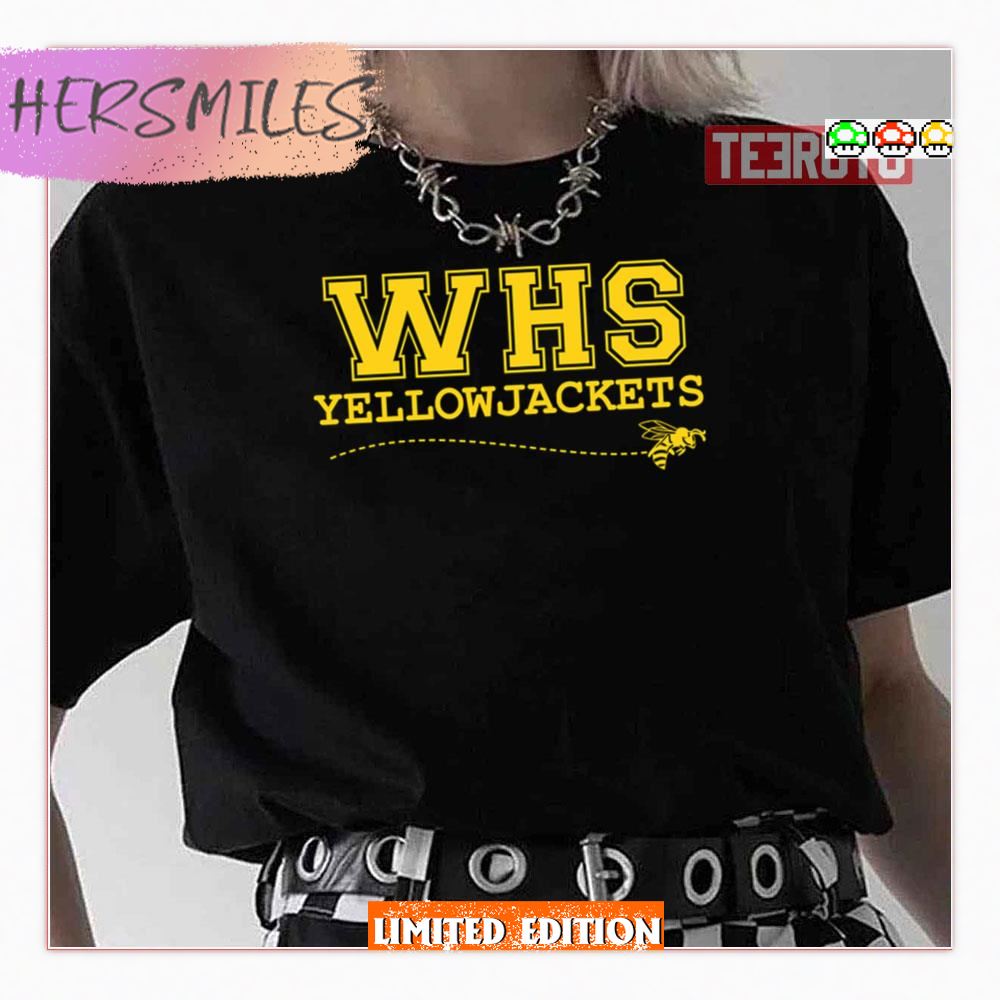 Whs Yellowjackets Logo Yellow Iconic Art Shirt