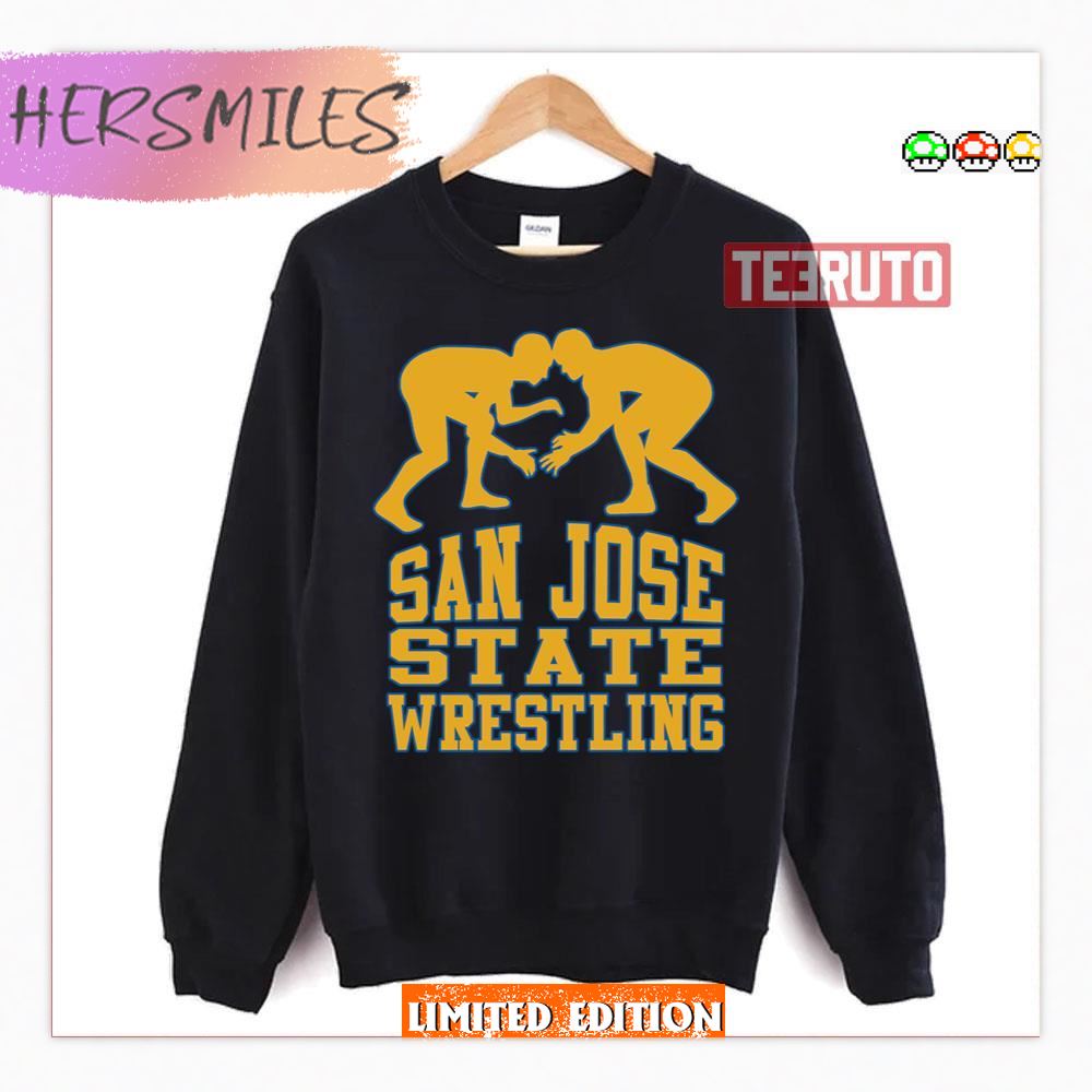 Wrestling San Jose State Shirt Wrestling San Jose State Shirt