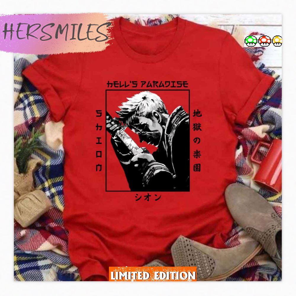 Yamada Asaemon Shion Hell’s Paradise Shirt