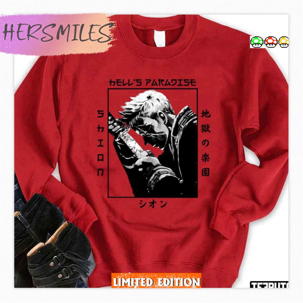 Yamada Asaemon Shion Hell’s Paradise Shirt
