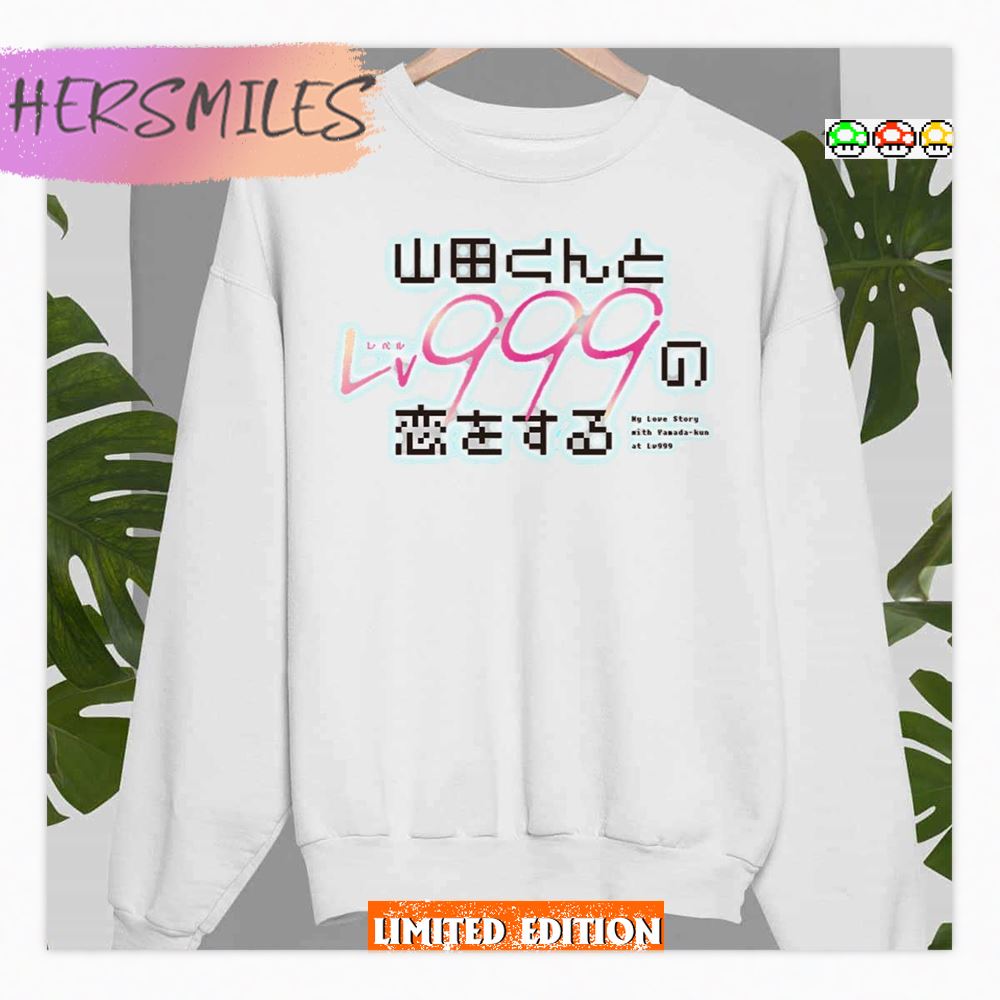 Yamada Kun To Lv999 No Koi Wo Suru Design Shirt Yamada Kun To Lv999 No Koi Wo Suru Design Shirt