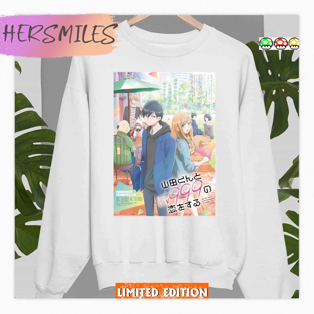 Yamada Kun To Lv999 No Koi Wo Suru Manga Shirt Yamada Kun To Lv999 No Koi Wo Suru Manga Shirt