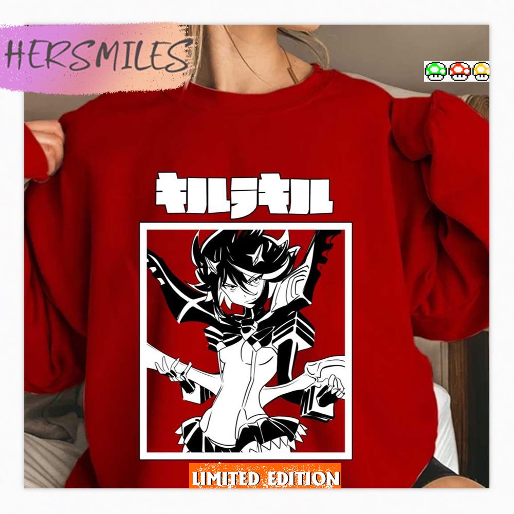 You Know Me Ryūko Matoi Kill La Kill Shirt You Know Me Ryūko Matoi Kill La Kill Shirt