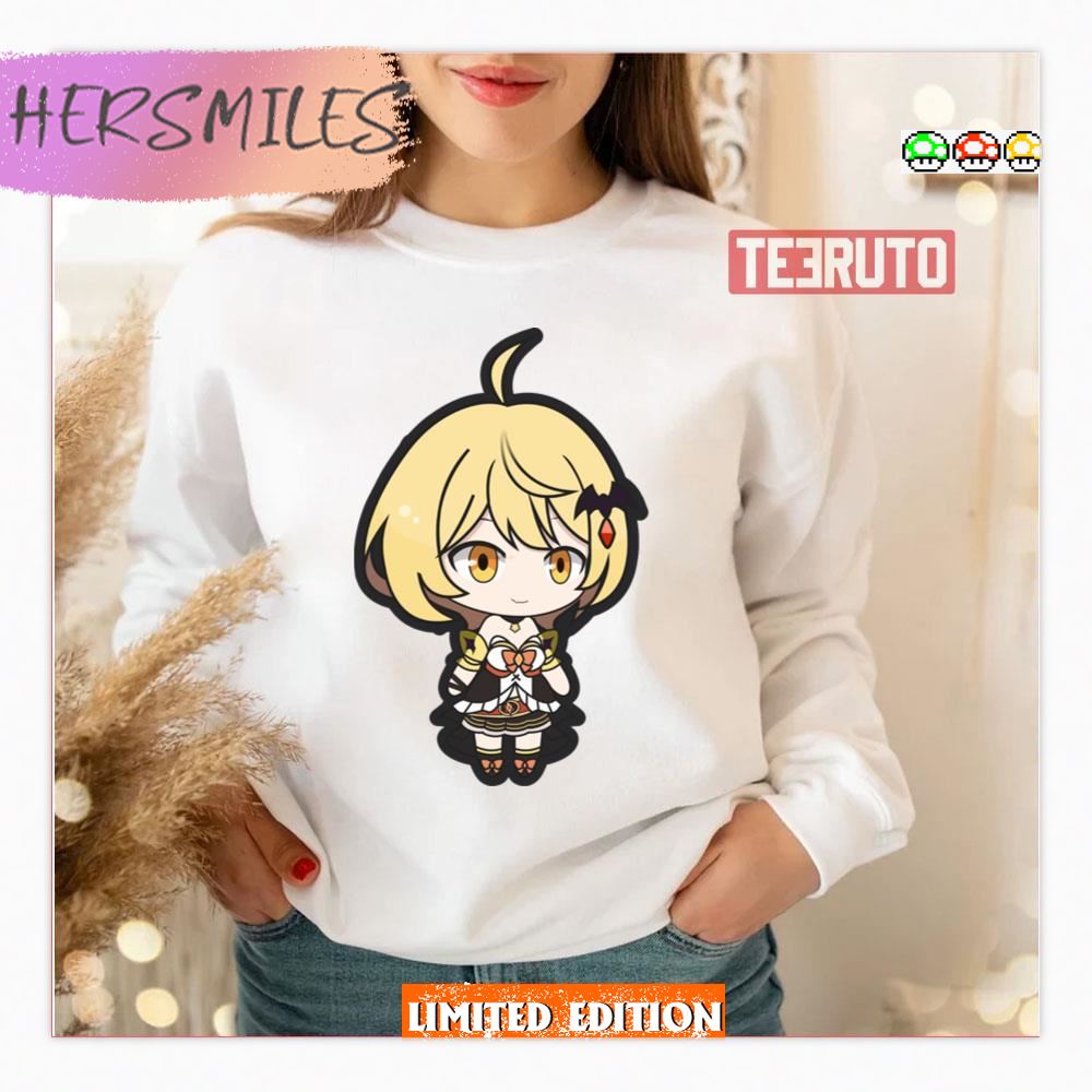 Yozora Mel Chibi Hololive Shirt Yozora Mel Chibi Hololive Shirt