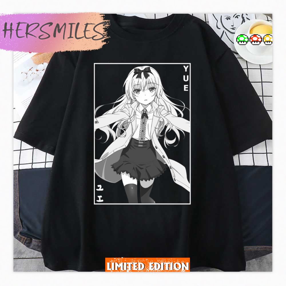 Yue Arifureta From Commonplace To World’s Strongest Bnw Art Shirt