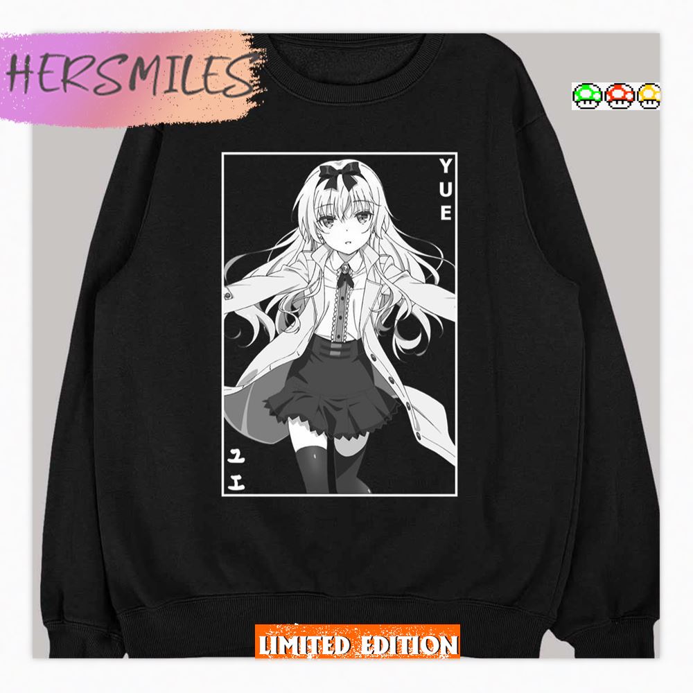 Yue Arifureta From Commonplace To World’s Strongest Bnw Art Shirt