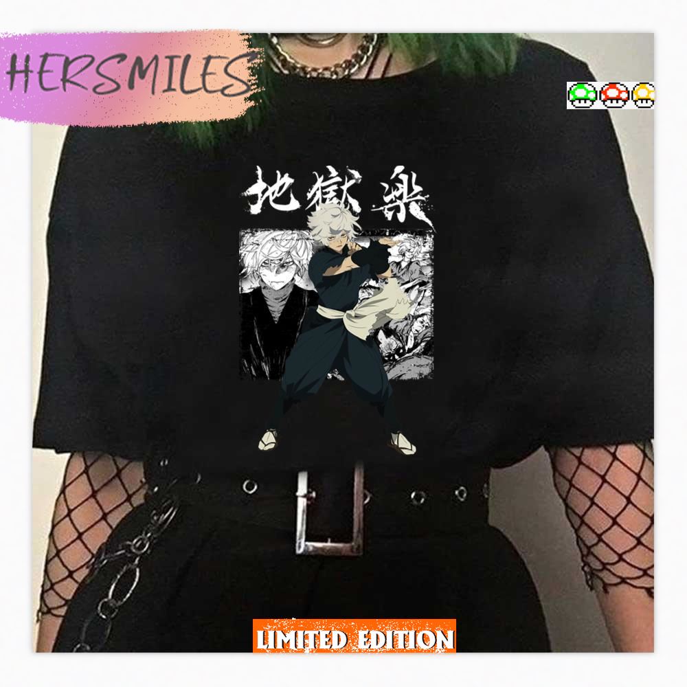 Yui's Husband Gabimaru Hell's Paradise Jigokuraku Shirt Yui's Husband Gabimaru Hell's Paradise Jigokuraku Shirt