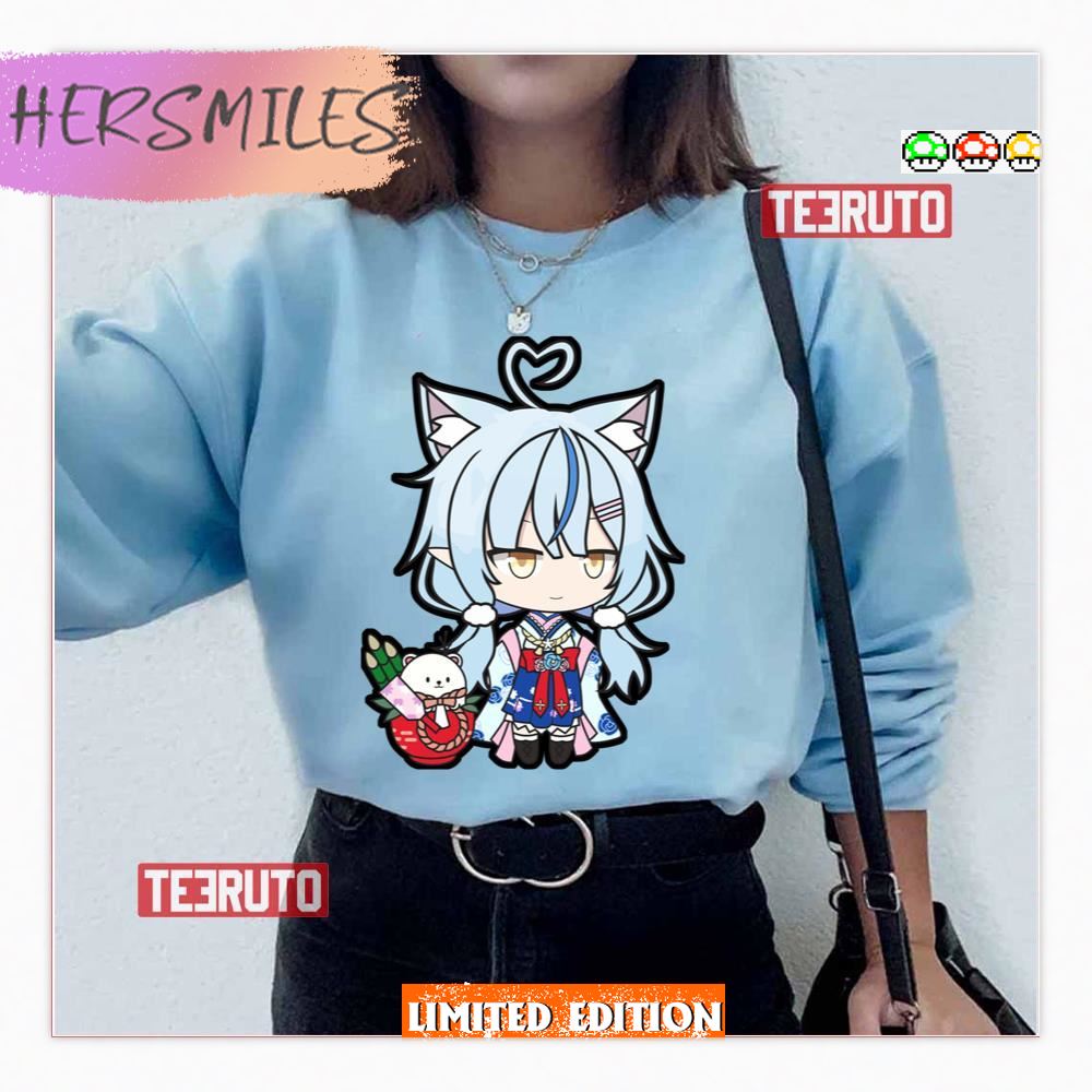 Yukihana Lamy New Costume Hololive Shirt