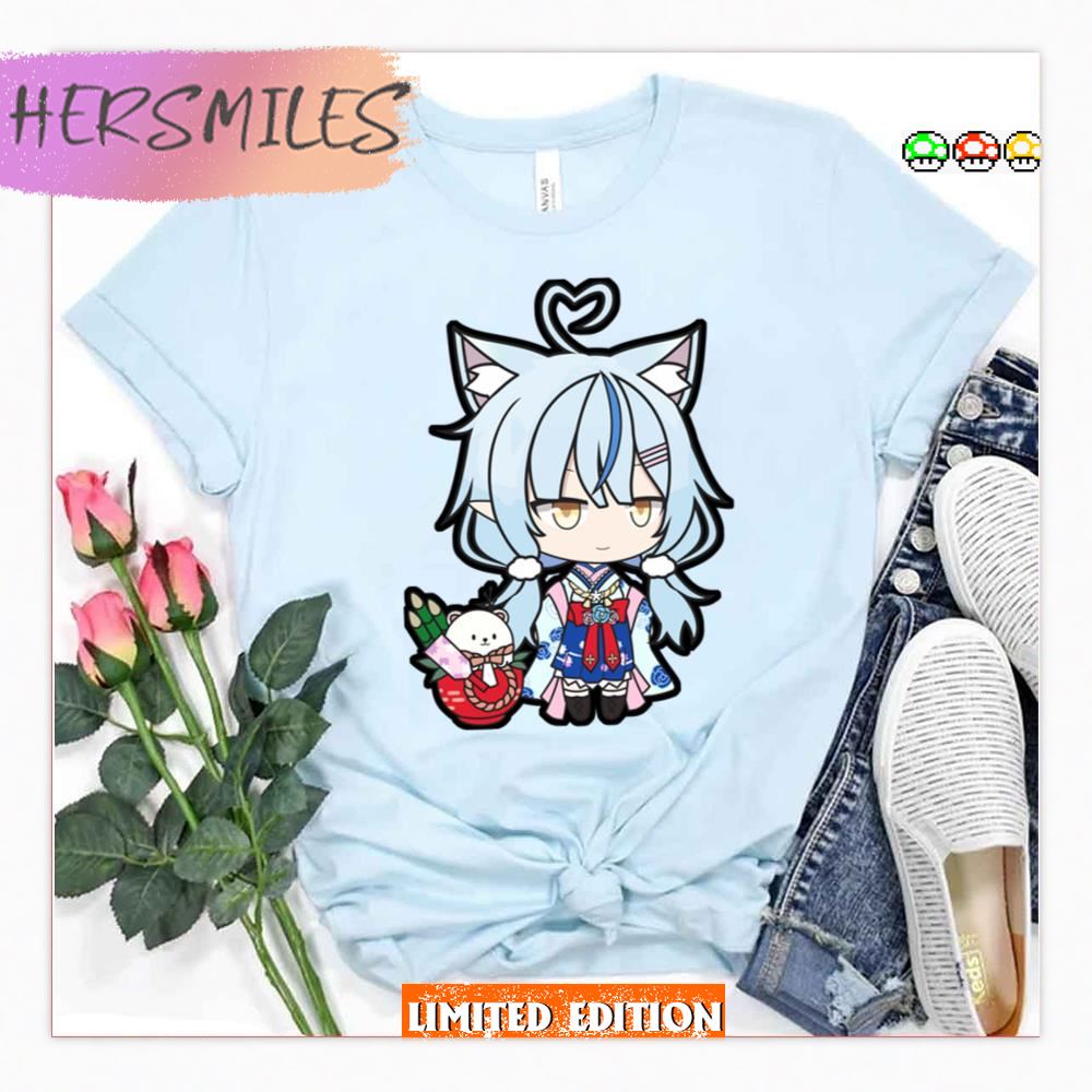 Yukihana Lamy New Costume Hololive Shirt