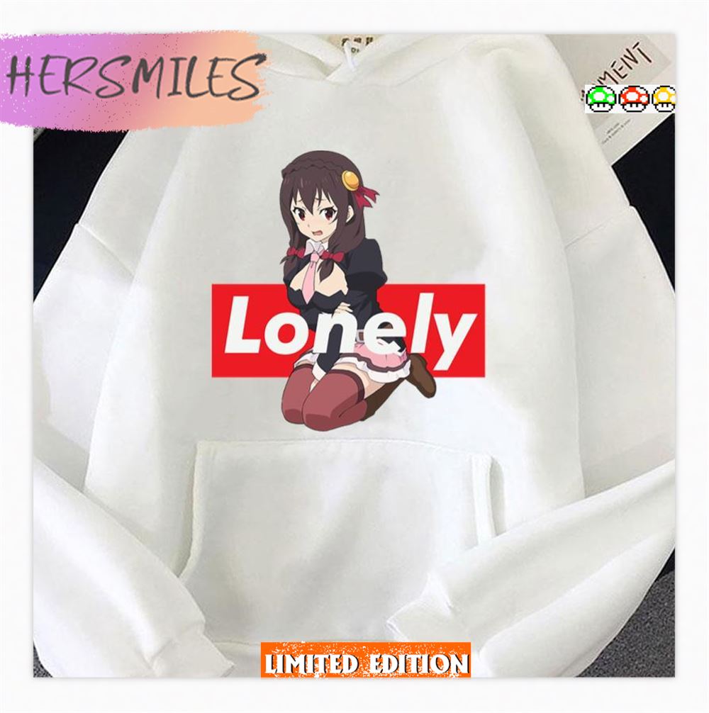 Yunyun Lonely Konosuba Series Shirt