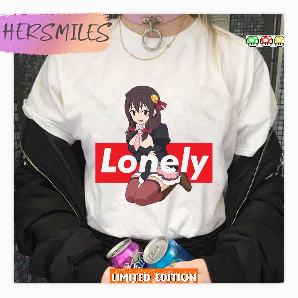 Yunyun Lonely Konosuba Series Shirt