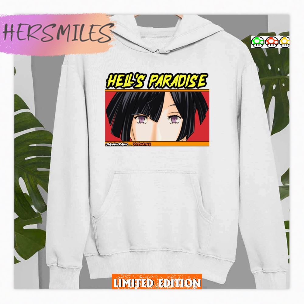 Yuzuriha Hell’s Paradise Jigokuraku Shirt