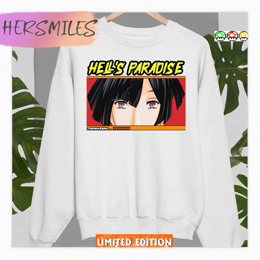Yuzuriha Hell's Paradise Jigokuraku Shirt Yuzuriha Hell's Paradise Jigokuraku Shirt