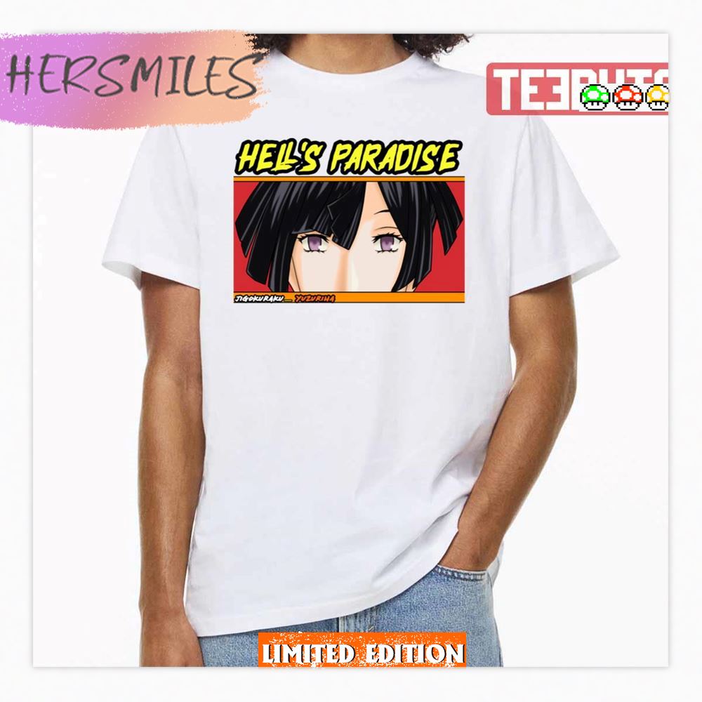 Yuzuriha Hell’s Paradise Jigokuraku Shirt