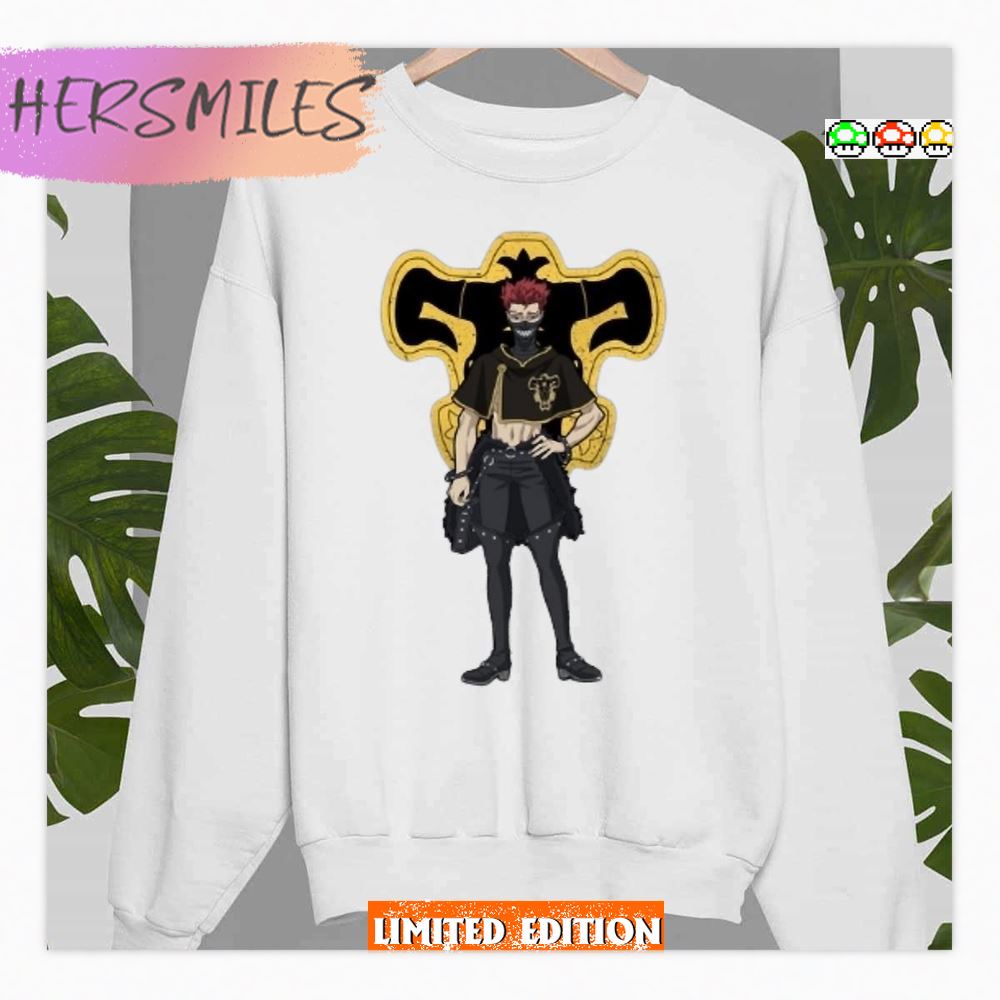 Zora Ideale Clover Kingdom's Black Bull Black Clover Shirt Zora Ideale Clover Kingdom's Black Bull Black Clover Shirt