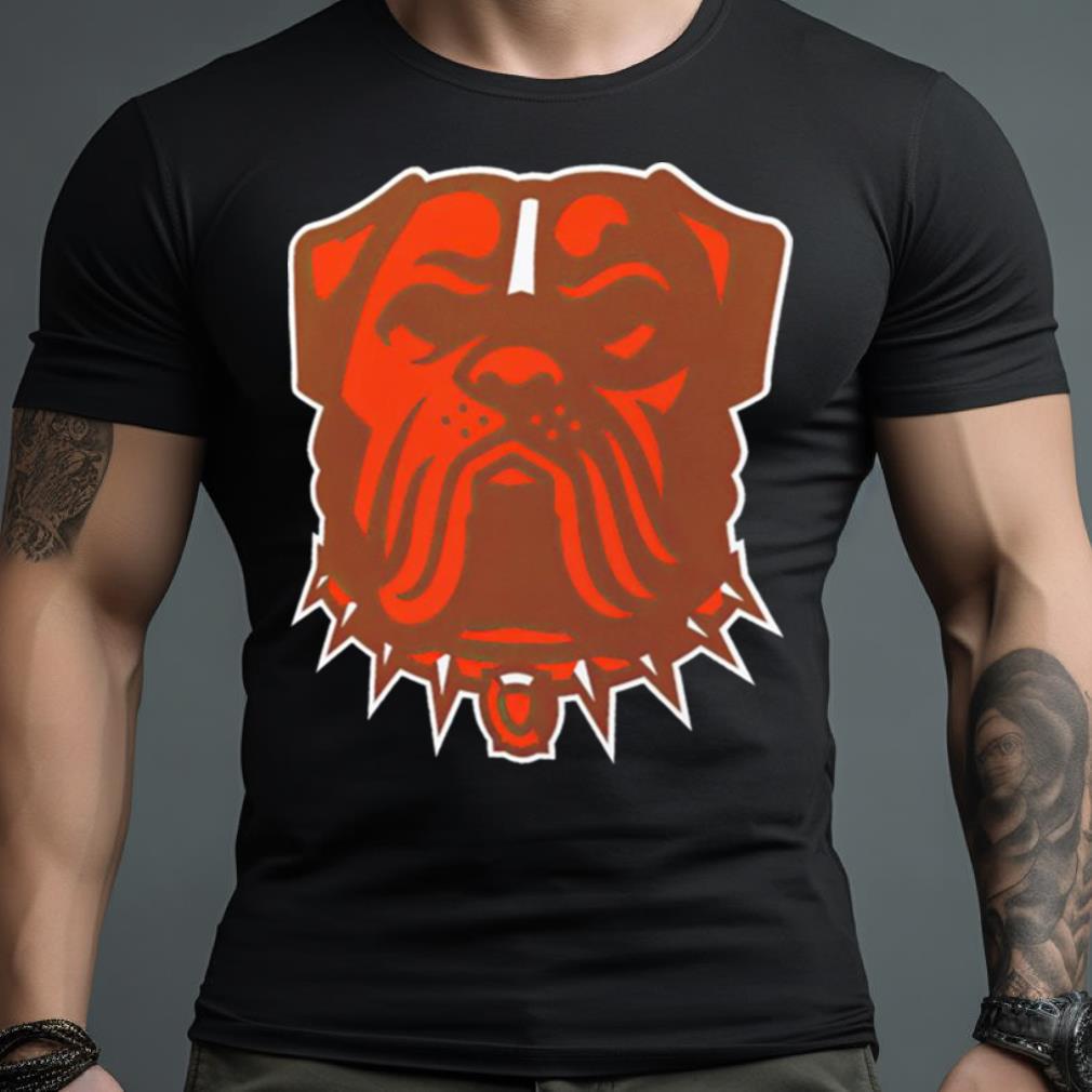 Cleveland Browns Dawg Logo Shirt Hersmiles